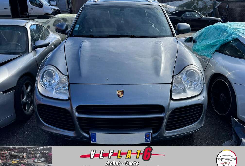 Porsche Turbo 4.5 V8 32v Tiptronic S