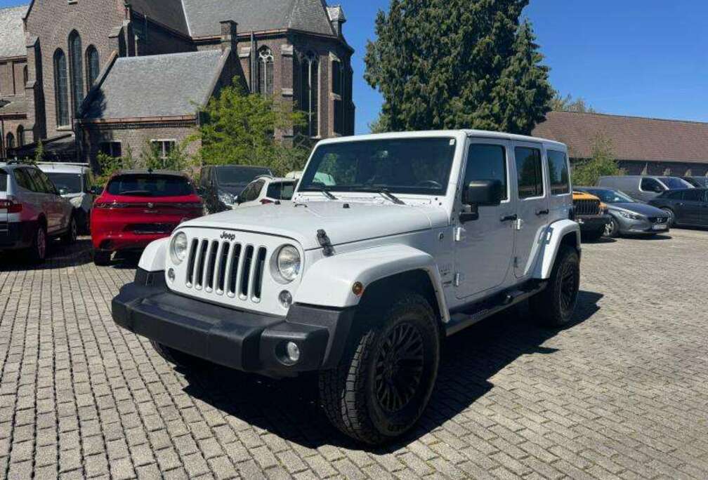 Jeep 33500€  UNLIMITED