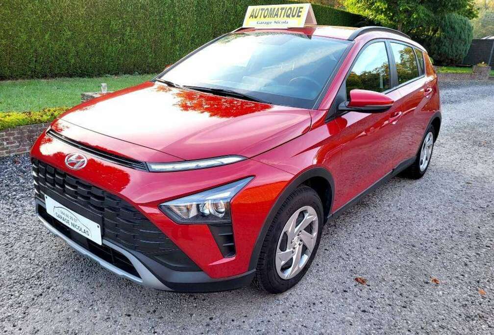 Hyundai Automatique / T-GDi Twist DCT / 1.0 / 97.800 Km / 2023