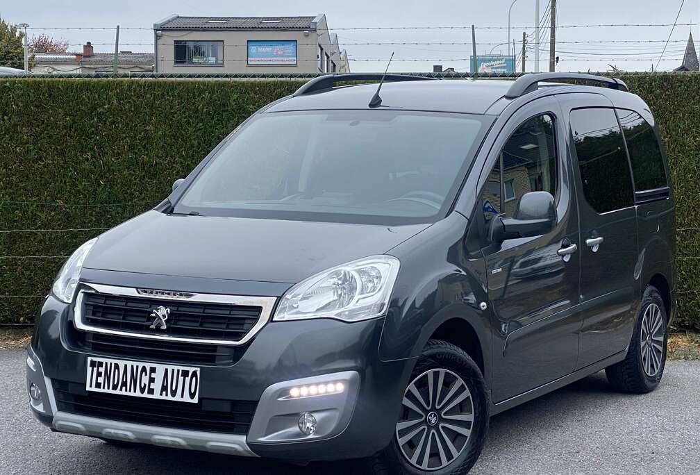 Peugeot Tepee 1.6 BlueHDi 100 Cv - Clim Gps Led...