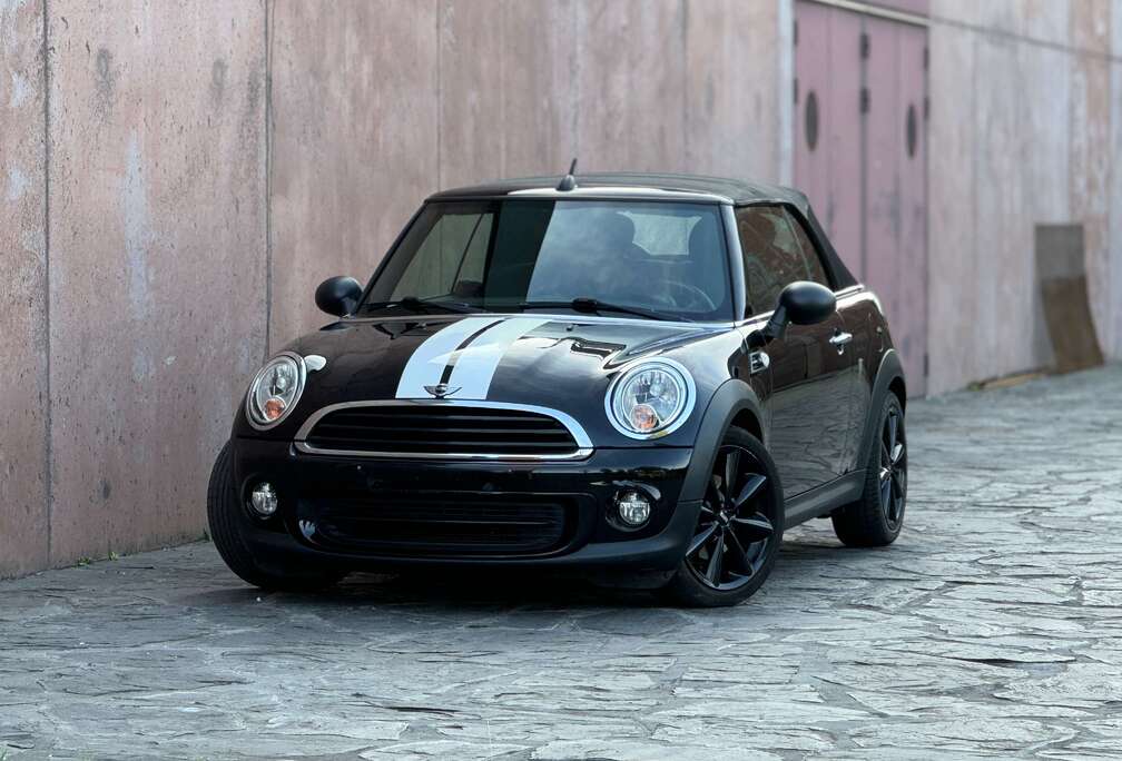 MINI 1.6i Airco-Cruise Control-Bleutooth-PDC-Nette wagen!!
