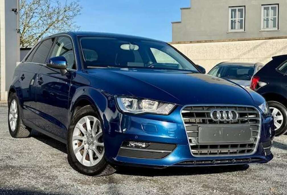 Audi 1.6Tdi Leder Navi Cruise Pdc Alu EURO5