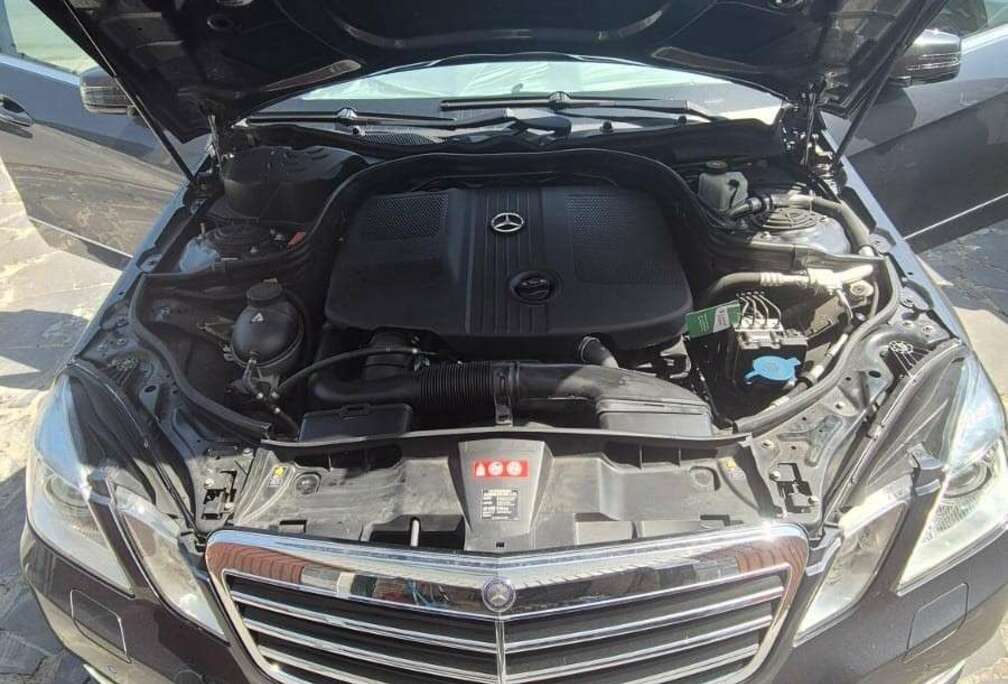 Mercedes-Benz CDI DPF BlueEFFICIENCY Avantgarde