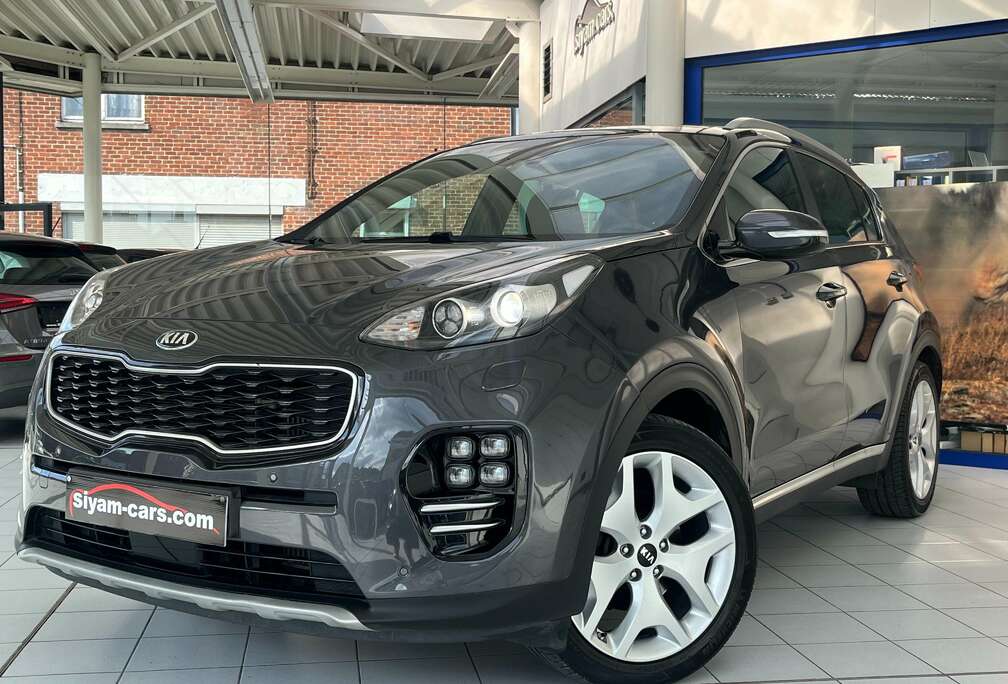 Kia 1.7 CRDi *GT LINE * XENON * TOIT * CUIR * EURO 6*