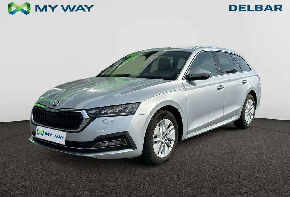 Skoda Octavia Combi Clever 1,0 TSI 81 kW 6-speed mech.