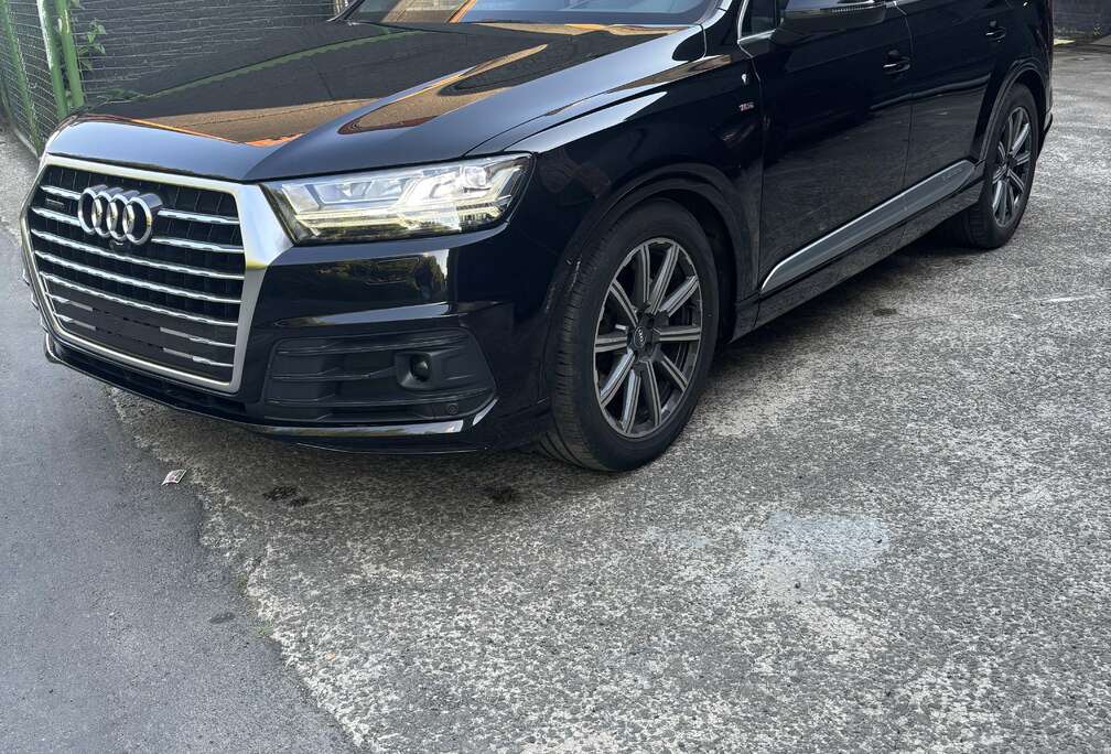 Audi démarre roule  pblm moteur  3.0 TDi V6 Quattro