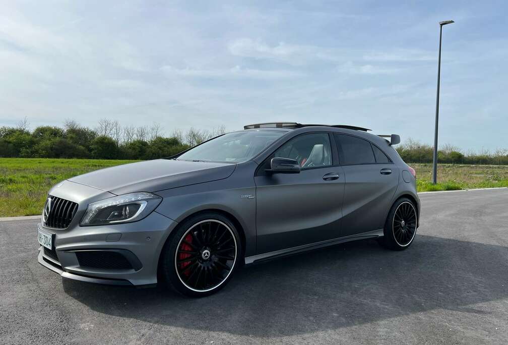 Mercedes-Benz 4Matic Speedshift 7G-DCT Edition 1