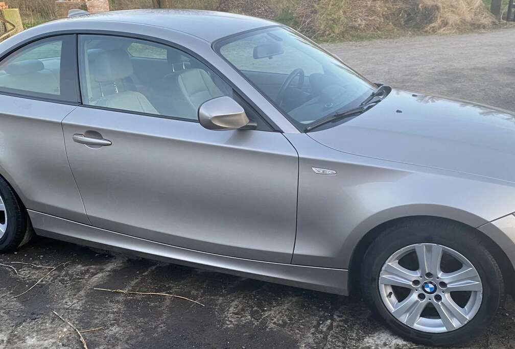 BMW 120d Coupe Aut.