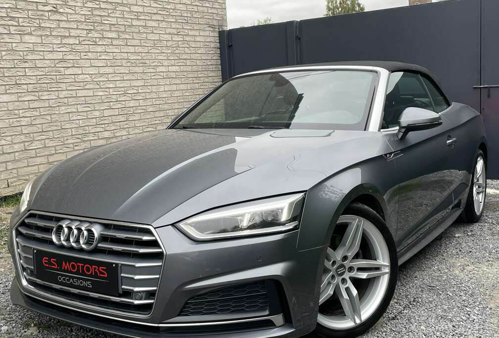 Audi A5 Cabriolet 2.0 TDi S line Start/Stop DPF