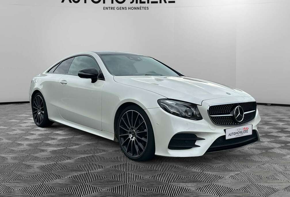 Mercedes-Benz E 220 d Coupe 9G-TRONIC AMG Line