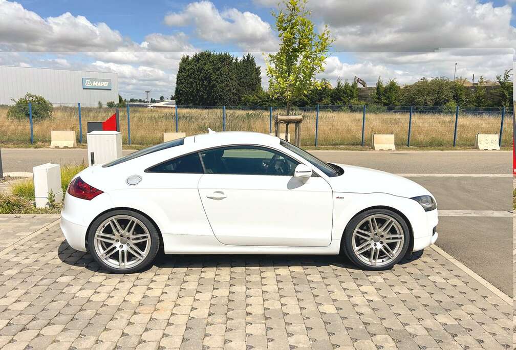 Audi Coupé 1.8 TFSI S line - Pack Sport - 1 Main