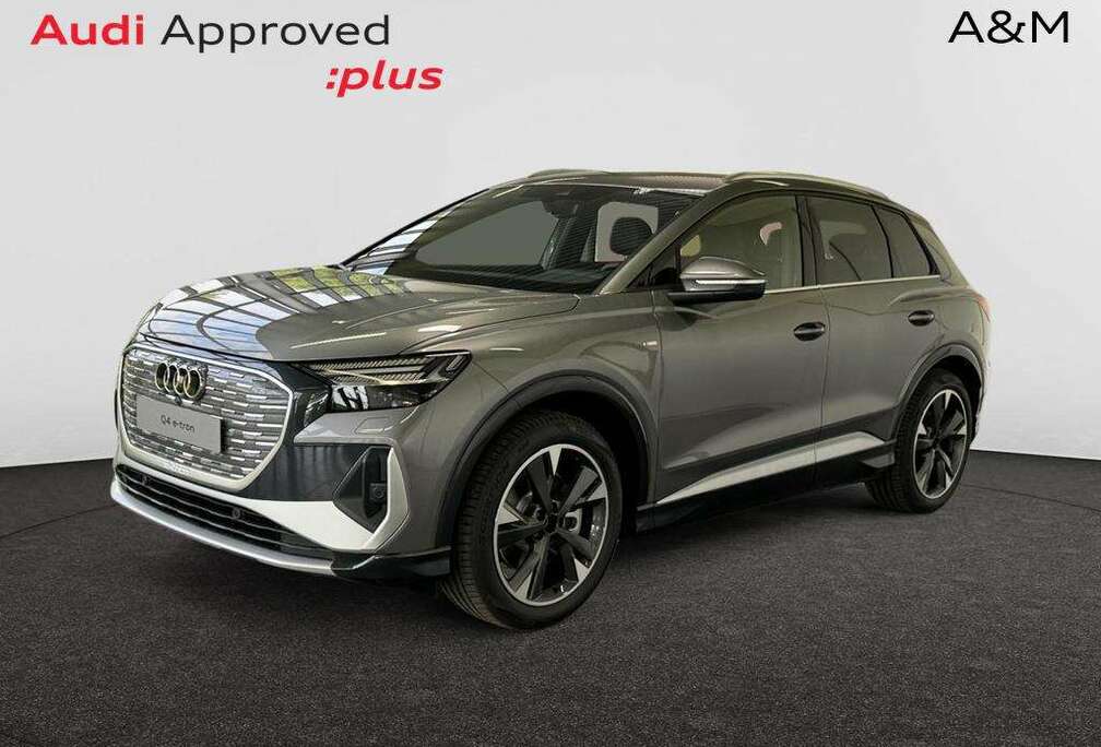 Audi CORPORATE S - 82 KWH - 286 PK - 553 KM RANGE