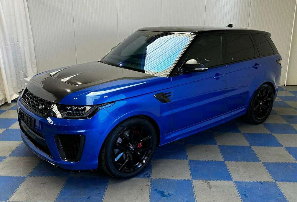 Land Rover 5.0 V8 SVR LICHTE VRACHT bj. 2020 146000km Euro 6