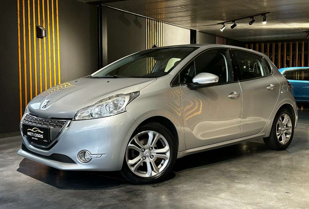 Peugeot 82 VTI Style  Sensoren  Navigatie