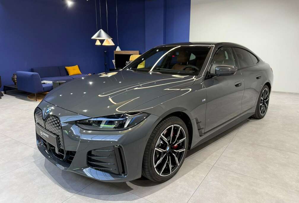 BMW i4 Gran Coupe 83.9 kWh eDrive40