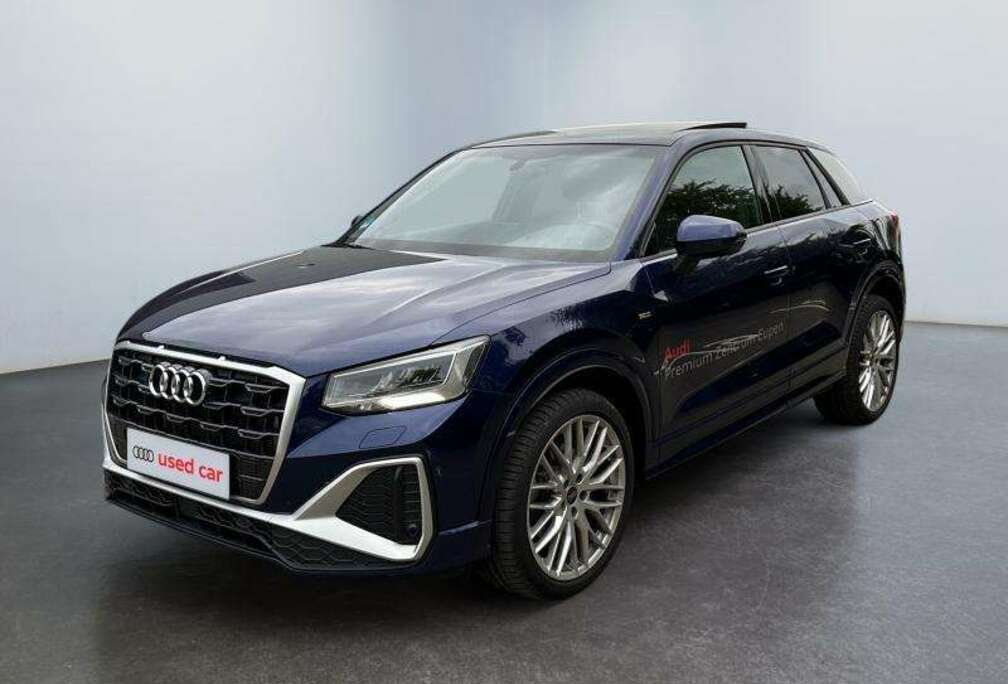 Audi S-Line*BoiteAuto*FaibleKms*Carplay*ToitOuvrant