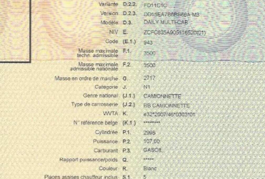 Iveco 35C15V 3.0 Turbo HPI