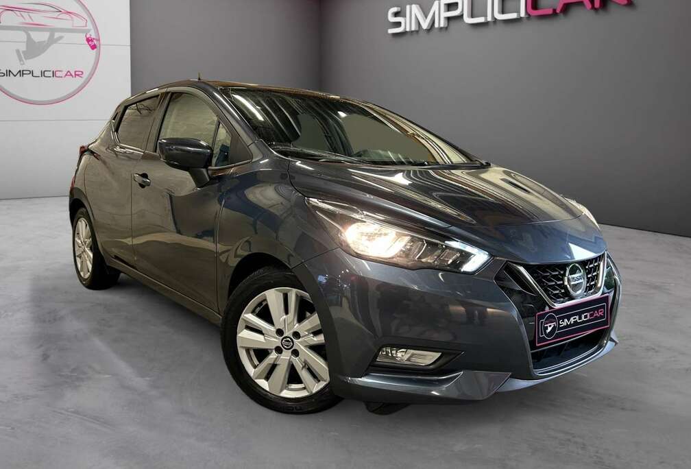 Nissan Micra 1.0 IG-T Tekna Xtronic