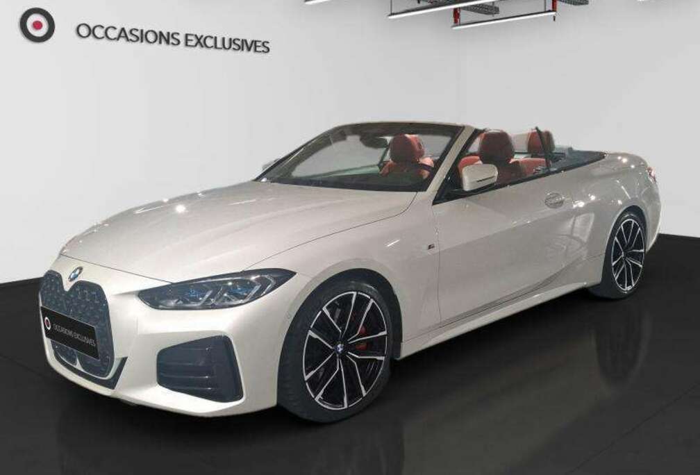 BMW 3.0 M440i xDrive Pack M Cabriolet Audio Harman / K