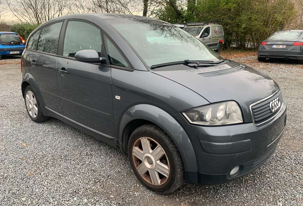 Audi A2 1.4 TDi ...A restaurer...Vente Marchand