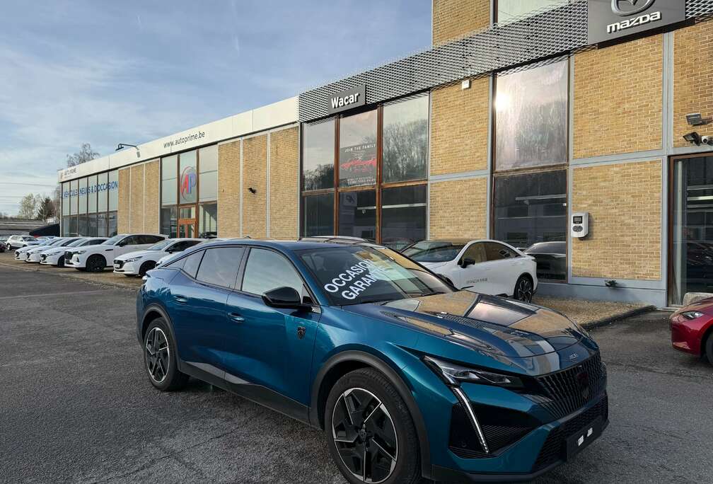 Peugeot GT *** Automatique *** Comme Neuve