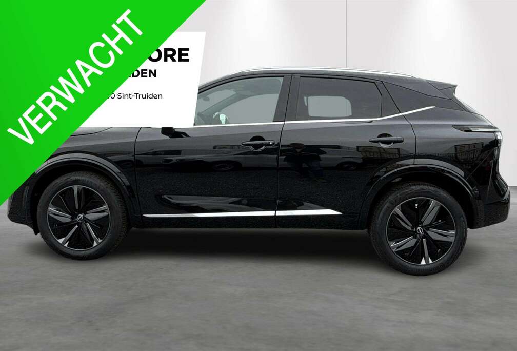 Nissan MHEV 103KW Tekna Hybride, 360 camera, elektrisch