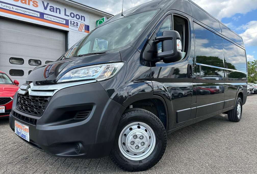 Citroen L2H2, Trekhaak, Cruise, Camera, Airco, Zeer proper