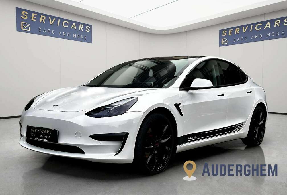 Tesla 55 kWh Standard Plus/Garantie 12 mois