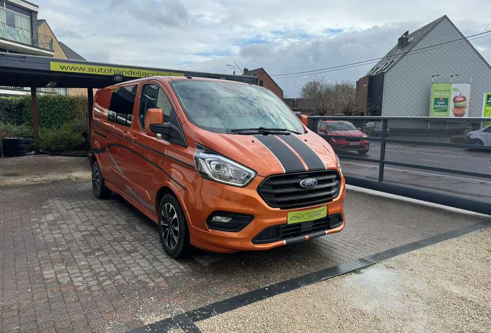 Ford SPORT * L2 * DUB CAB * 170PK * 5ZITPL * 21900+BTW