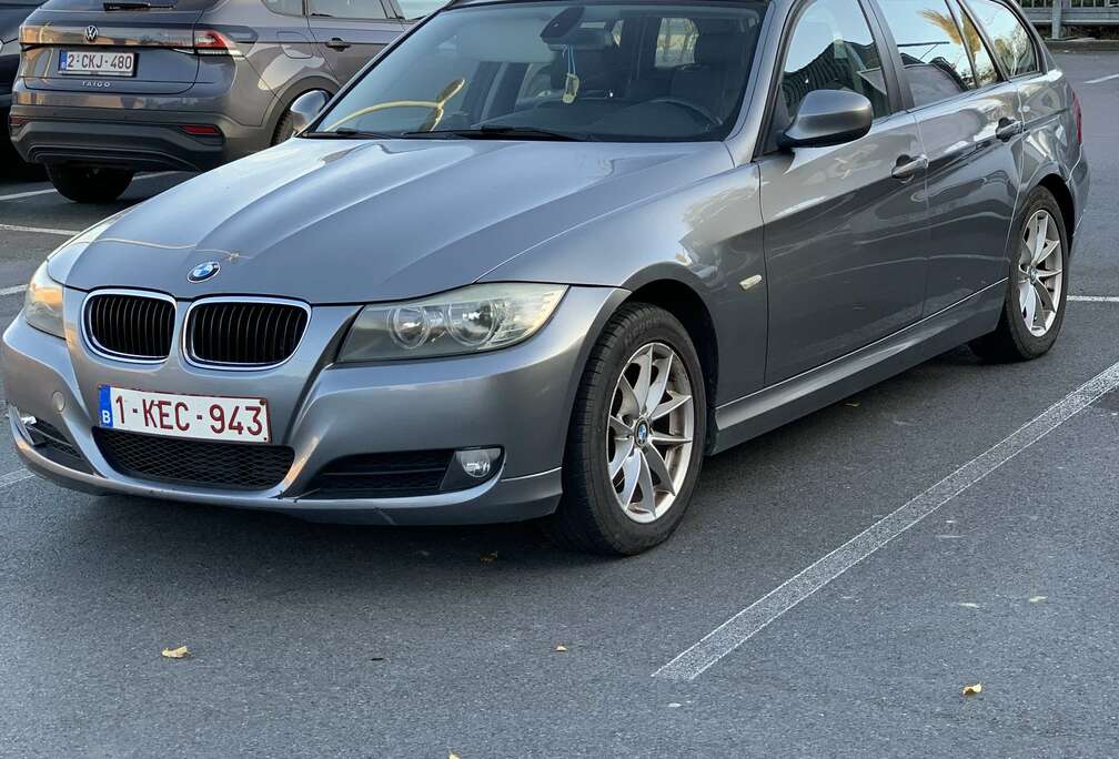 BMW 318d DPF Touring