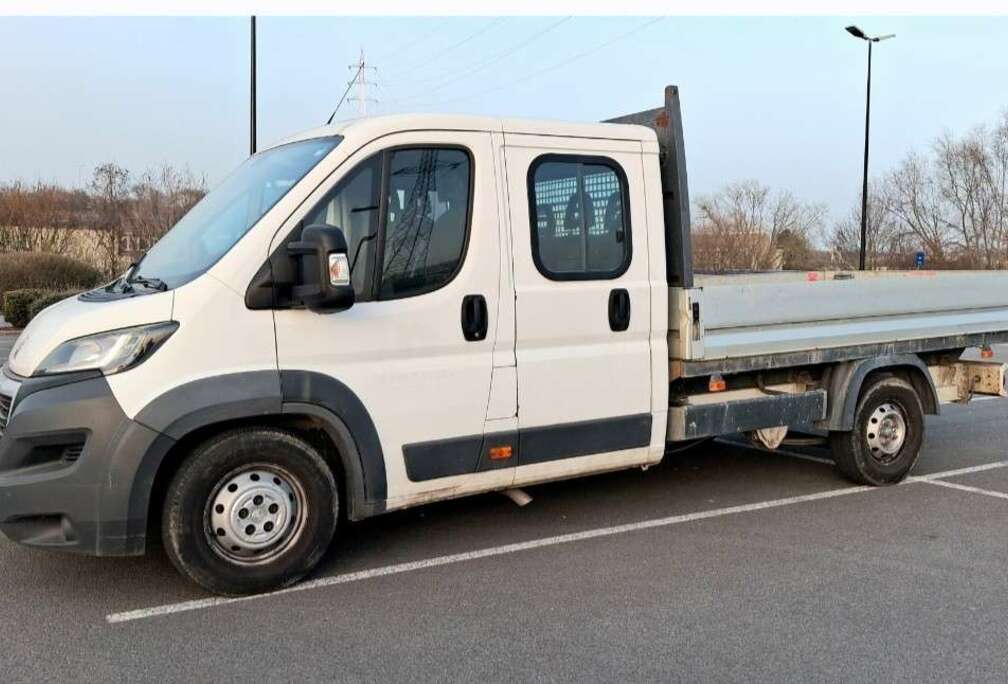 Peugeot 2.0 BlueHDi 7pl doublecabine Utility Alu 440 S/S