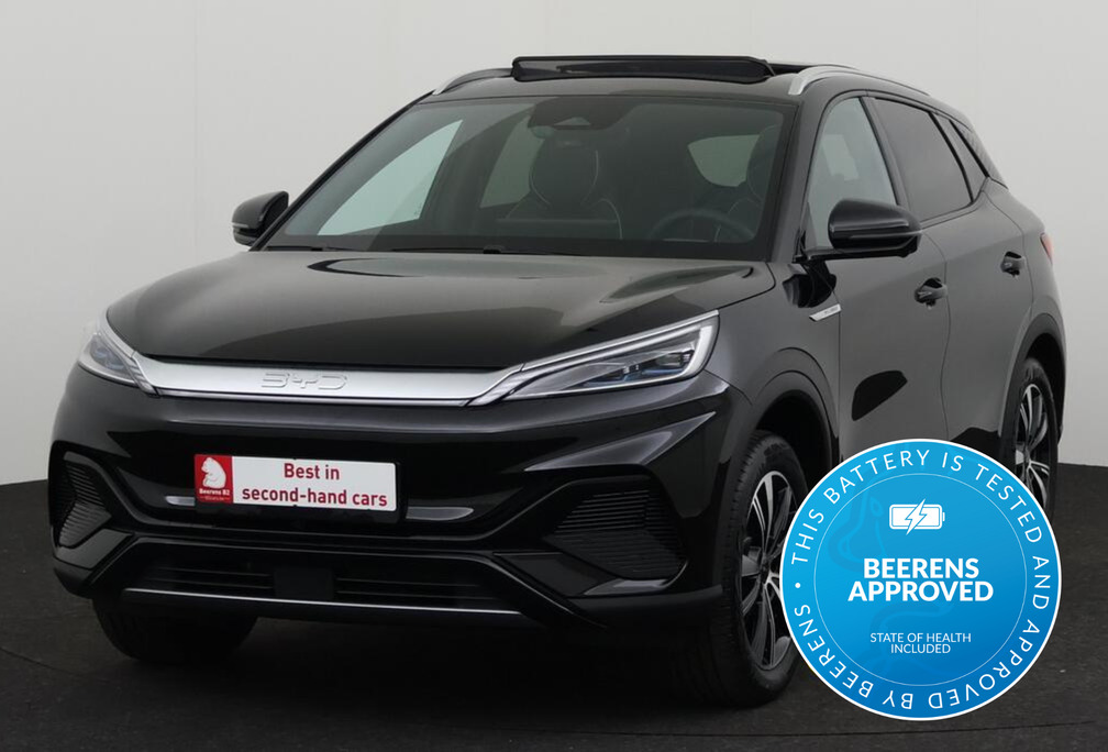 BYD DESIGN 60.5 kWh + A/T + CARPLAY + LEDER + CAMERA +