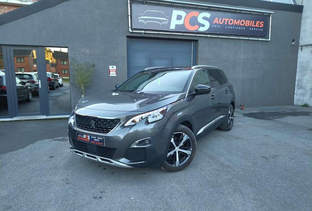 Peugeot 1.5 BlueHDi GT Line 7 PLACES*TOIT PANO*GPS*CAMERA*
