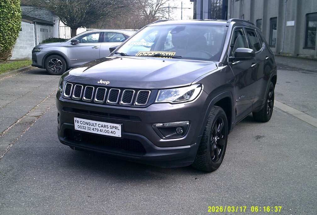 Jeep Compass 1.4 Turbo 4x2 Longitude