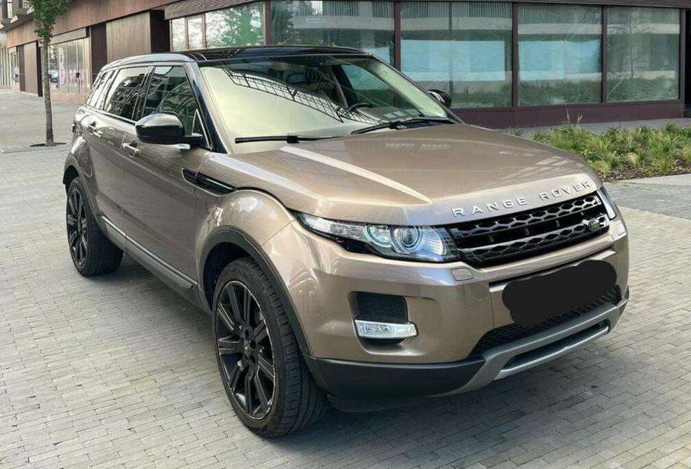 Land Rover Range Rover Evoque TD4 Pure