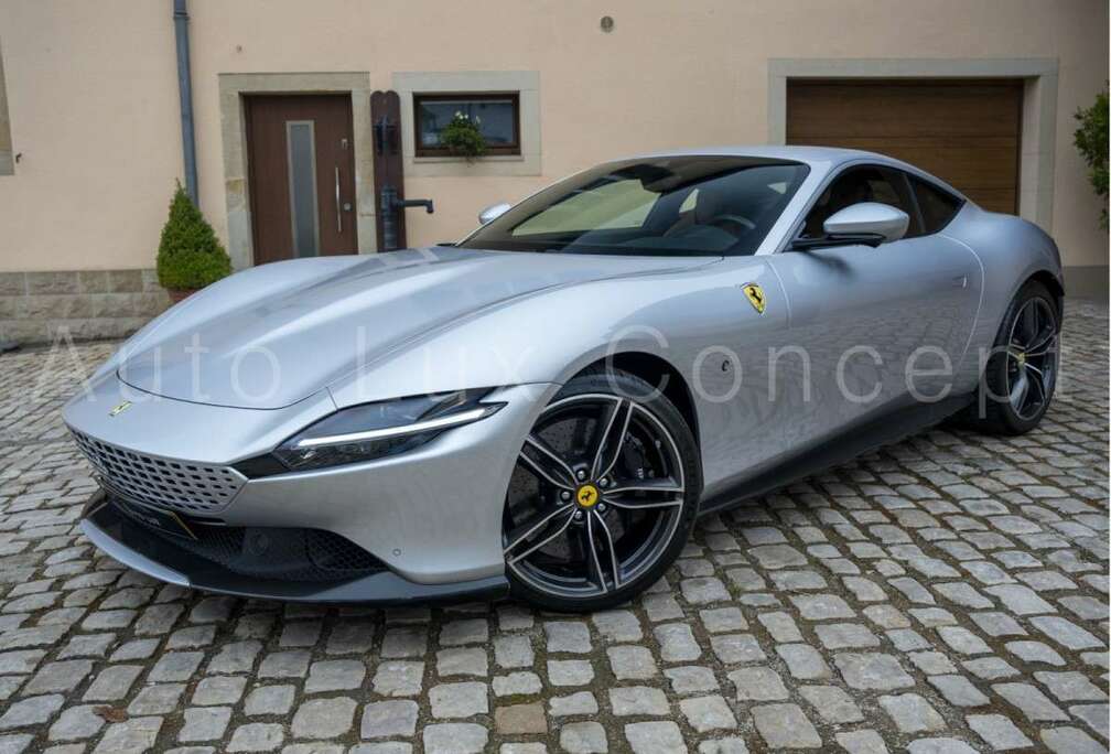 Ferrari FULL CARBON/ADAS/360/MAGNERIDE/PASS. DISPL