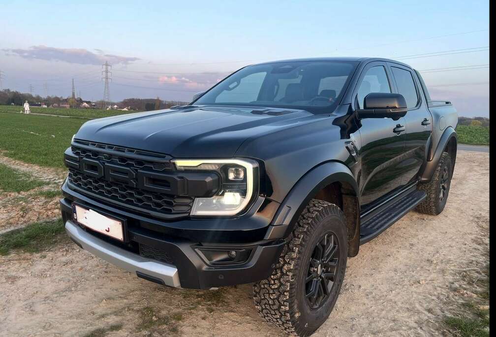 Ford 3.0 V6 EcoBoost 4WD Raptor