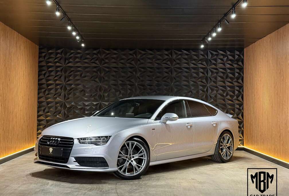 Audi 1.8 TFSI ultra S tronic 2x S-Line GARANTIE Camera Alcantara Matrix LCI Facelift