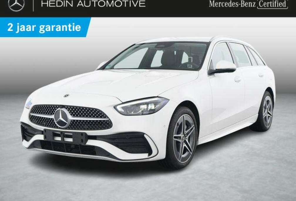 Mercedes-Benz DE Break AMG Line  Smartphone Integratie  Memory