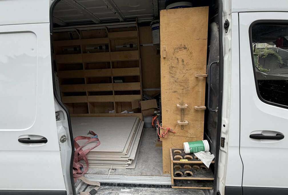 Mercedes-Benz 2.1 CDI VTG