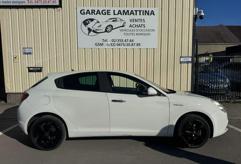 Alfa Romeo Giulietta 1.4  Garantie 1 An