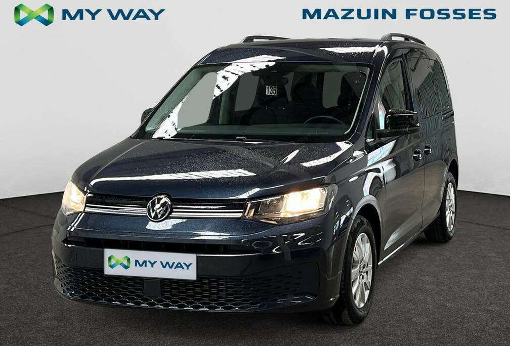 Volkswagen Caddy Life 5 places 1,5 l TSI EU6 84 kW 6V Empattement Court