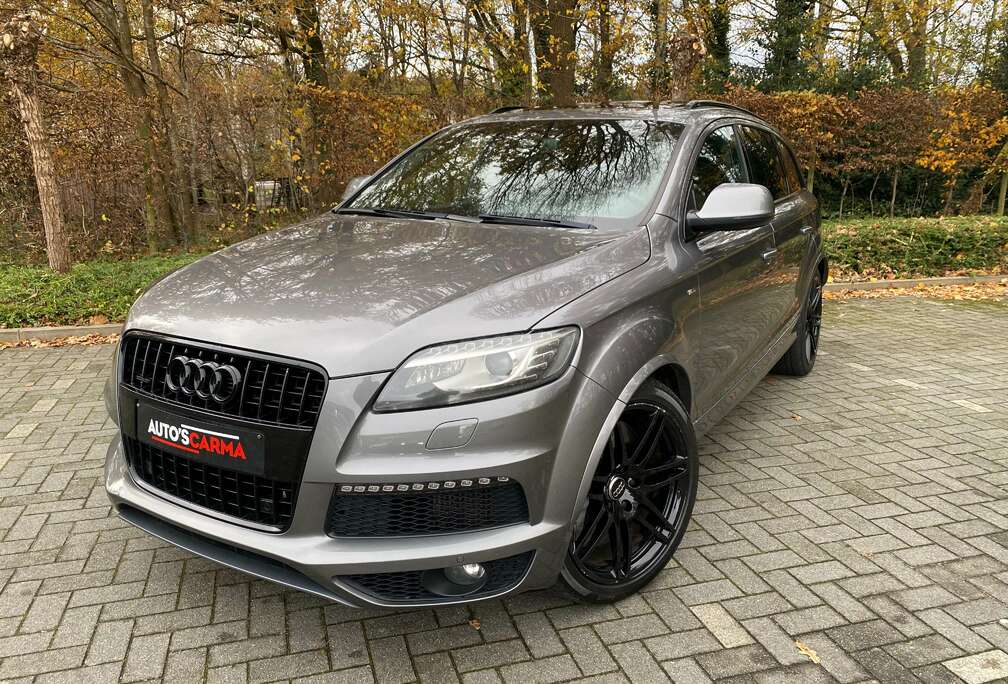 Audi 4.2 TDi V8 S line   LICHTE Vracht