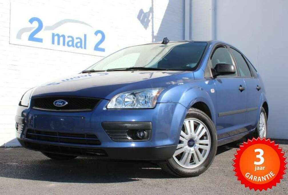 Ford 1.6i Airco/Cruise Inclusief 3 JAAR garantie
