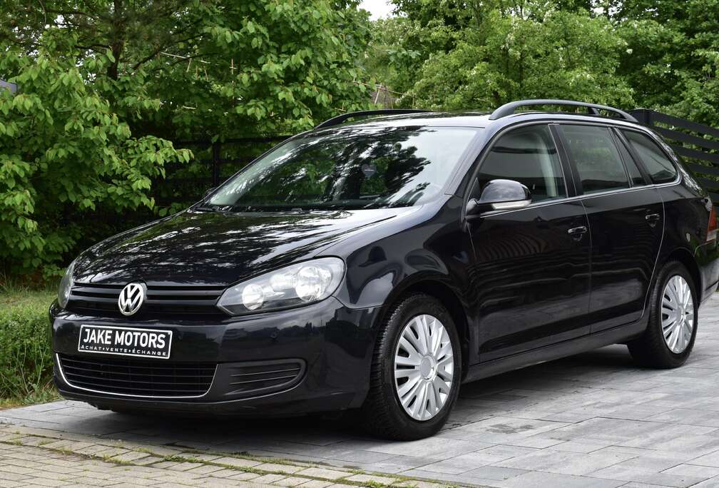 Volkswagen Golf SW 1.6 CR TDi ** GPS ** AIRCO ** PDC AV/ARR**