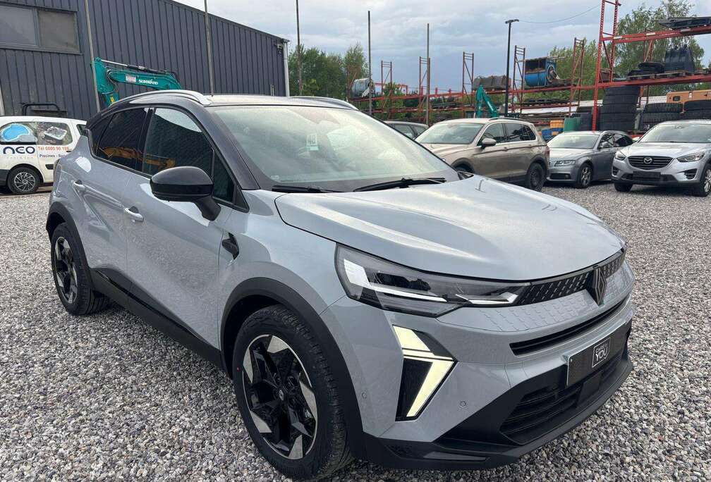Renault Captur 1.0 TCe Techno