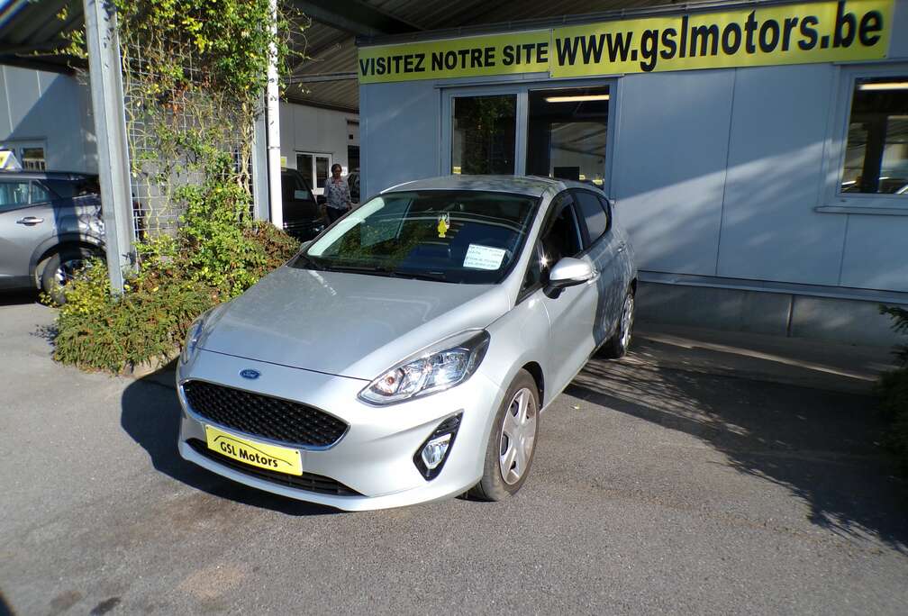 Ford 1.0 95cv gris 08/20 36207km Airco Cruise Radio USB