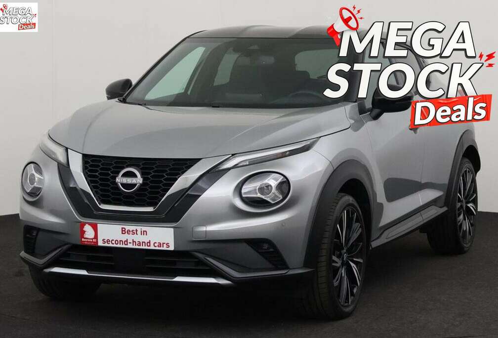 Nissan 1.0L DIG-T 114 DCT MY23 N-DESIGN + A/T + GPS + CAM