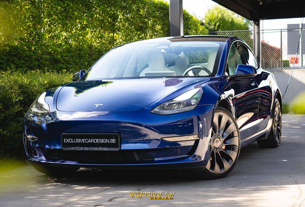 Tesla AWD Performance 78 kWh /20\'\'/Wit leder/Verwarmd stuur, zetels & voorruit/Surround camera/Autopilot/