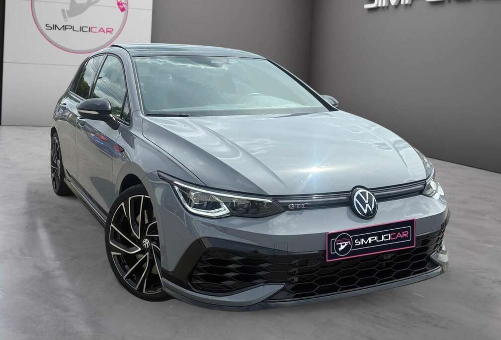 Volkswagen Golf 2.0 TSI GTI Clubsport DSG